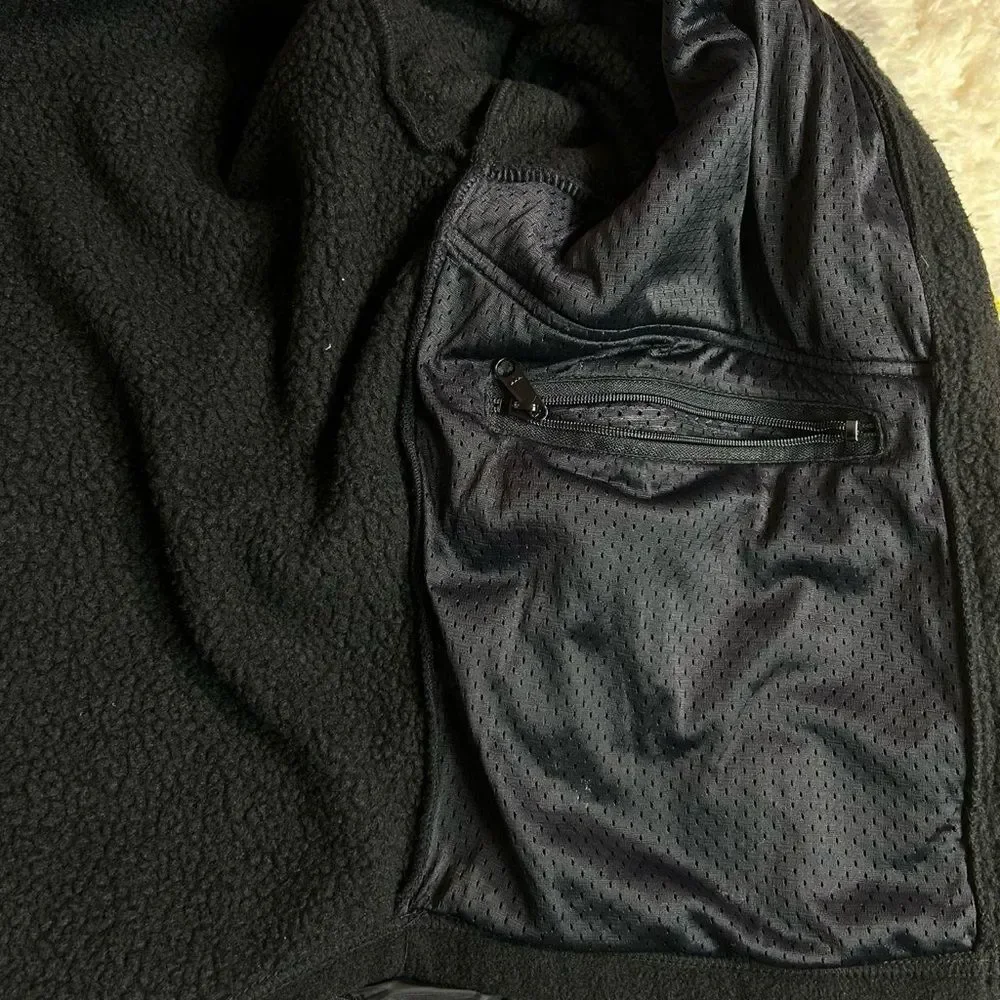 Solstice Men's Purple, Black, and Gray Ski Jacket